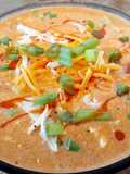 Buffalo chicken soup