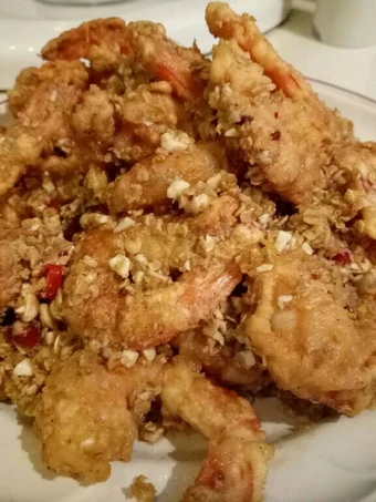 Cara Mudah Membikin Resep Udang goreng telur asin yang Uenak Anti Ribet, Lezat Sekali
