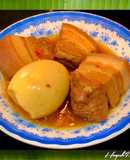 Thịt Kho Tàu (phiên bản không nước mắm, không nước dừa)