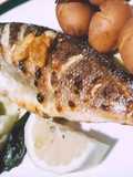 Robalo grelhado
