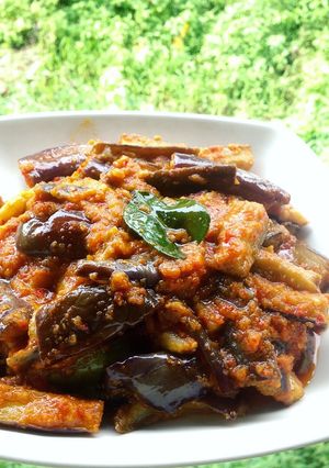 Foto resep Balado Terong ungu