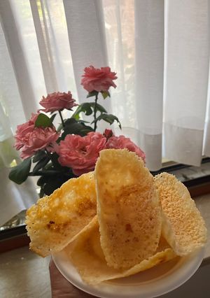 Foto di Cialde di parmigiano