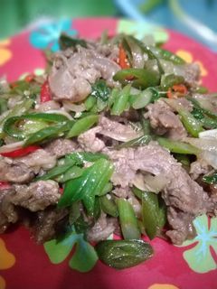 Foto resep Tumis buncis tetelan simple