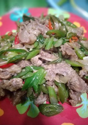 Foto resep Tumis buncis tetelan simple