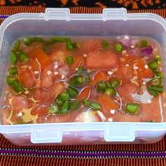 รูปของ Sambal dabu-dabu ala kadarnya