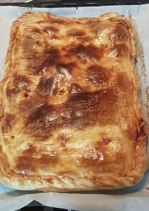 Una foto de Empanada de pisto