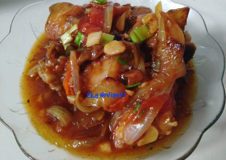 Resep Ayam saus mentega Anti Gagal