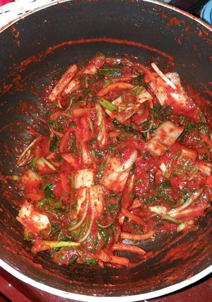 Foto resep KIMCHI sederhana