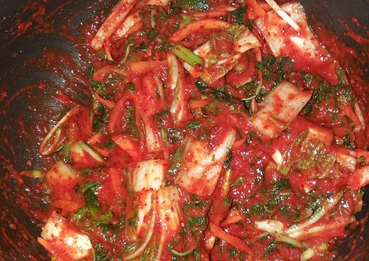 KIMCHI sederhana