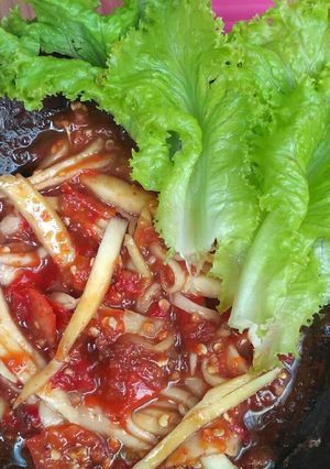 Foto resep Sambal Mangga