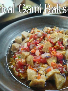 Foto resep Sambal Gami Bakso