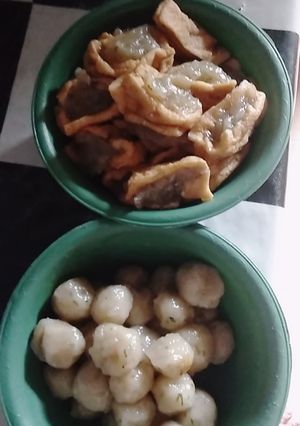 Foto resep Cilok kanji
