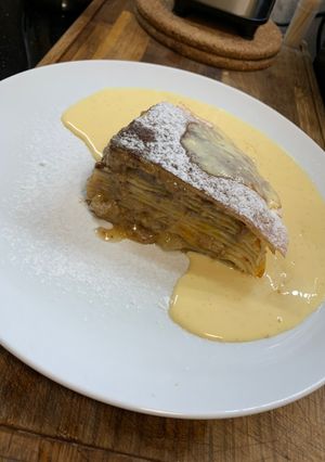 Palacsinta like a zserbó a’la RonezChef recept fotója