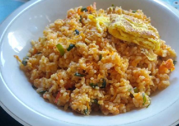 Nasi goreng wortel