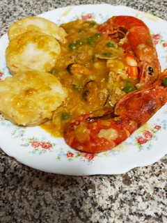 Una foto de Merluza en salsa