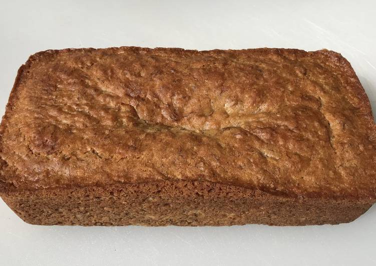 Recipe of Any-night-of-the-week (I can&#39;t believe it&#39;s) Gluten-Free Banana Bread FUSF