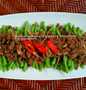 Langkah Gampang Membikin Resep  Ca baby buncis daging cincang yang Enak Banget, Enak Banget