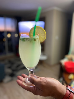 Una foto de Ron Bacardi Manzana