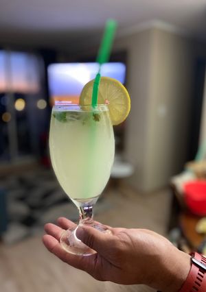 Una foto de Ron Bacardi Manzana