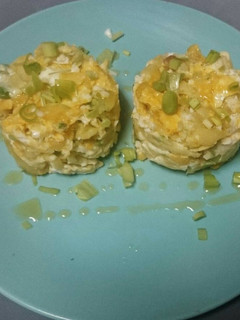 Una foto de Revuelto de patatas y ajetes