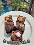Brownies Sekat (Tanpa alat sekat&tanpa mixer)