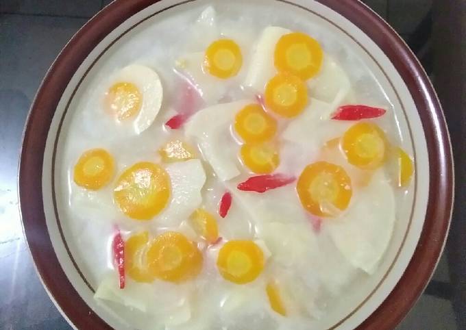 Ternyata begini lho! Resep memasak Rebung Santan Lemak Manis yang enak