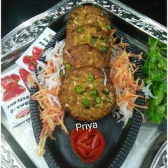 A picture of Healthy Crispy Patties.