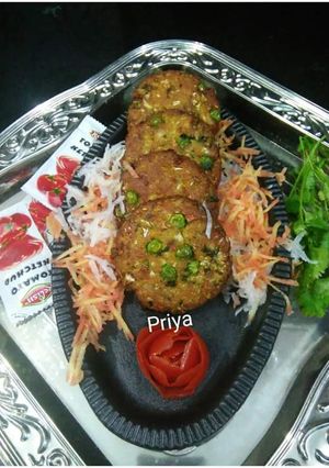 A picture of Healthy Crispy Patties.