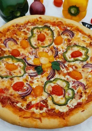 Pizza recept fotója