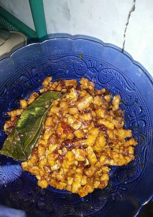 Foto resep Orek tempe simple