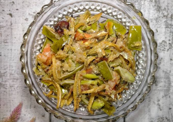 Sambal Ikan Bilis Petai