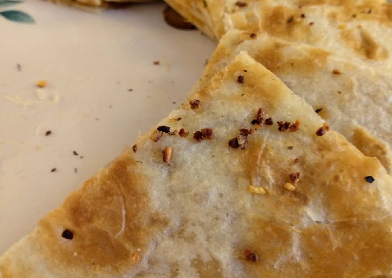 Simple Cheese Quesodilla