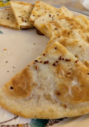 A picture of Simple Cheese Quesodilla.