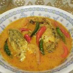Ikan siakap masak lemak chili রেসিপির প্রধান ছবি