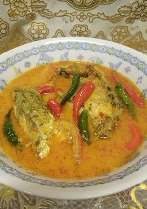 Foto resep Ikan siakap masak lemak chili