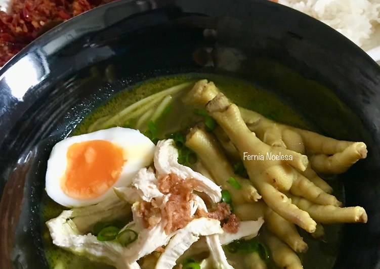 Resep Soto Ayam Ceker Anti Gagal