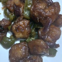 A picture of Paneer chilli home style.