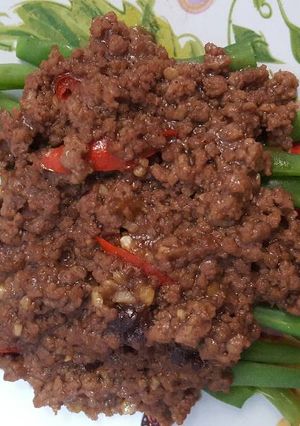 Foto resep Buncis Daging
