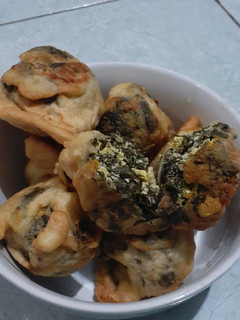 Foto resep Bola Rolade Daun Singkong