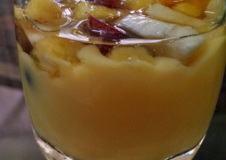 Step-by-Step Guide to Make Quick Fruit Custard