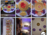 کیک شیفون - هدیه سوپرایز مادرشوهررر