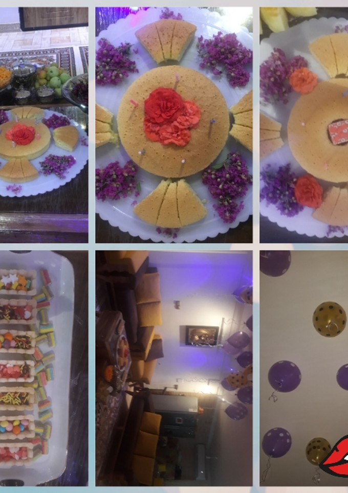 عکسی از دستور کیک شیفون - هدیه سوپرایز مادرشوهررر