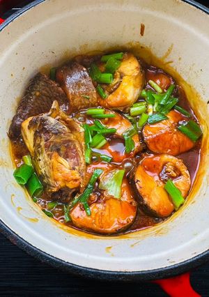 Hình của món Cá quả kho cách đơn giản đưa cơm.