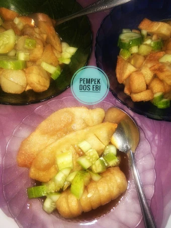 Langkah Gampang Membikin Resep  # 65 pempek dos ebi gurih banget yang Lezat, Bisa Manjain Lidah
