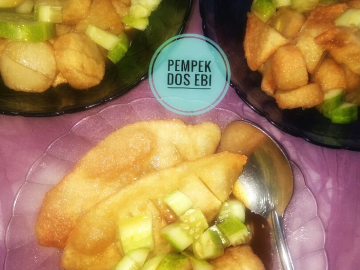 Langkah Gampang Membikin Resep  # 65 pempek dos ebi gurih banget yang Lezat, Bisa Manjain Lidah