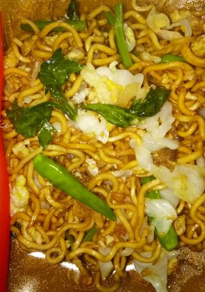 Foto resep Mie goreng jawa