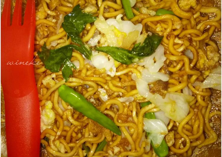 Bagaimana Menyiapkan Mie goreng jawa Anti Gagal