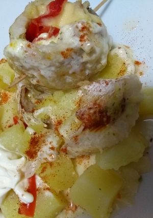 Una foto de Arrolladitos de merluza