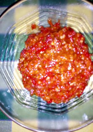 Foto resep Sambel goreng terasi