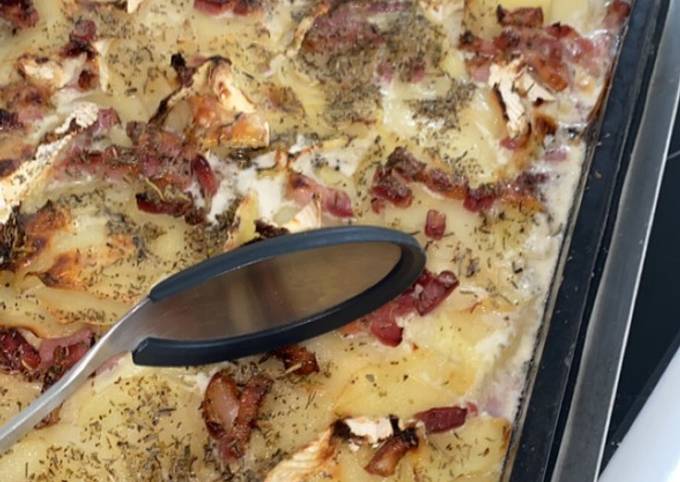 Gratin de pomme de terre coulommiers